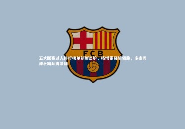 亚博体育app|五大联赛过人排行榜单新鲜出炉，格博霍强势领跑，多库同库杜斯并肩紧随